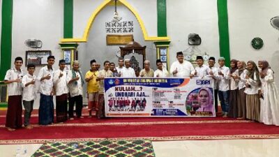 Safari Ramadan Ormawa Undhari Kunjungi Masjid di Jambi dan Sumbar