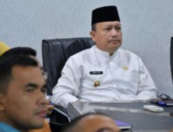 Wabup Agam Ikuti Rakor Pengendalian Inflasi Daerah bersama Kemendagri