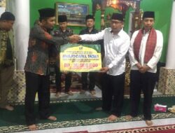 TSR V Pemkab Solok Selatan Kunjungi Masjid Darul Takwa Sipotu