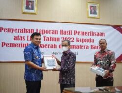 Pemkab Dharmasraya Raih Opini WTP Delapan Kali Berturut-turut