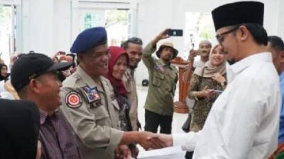Pemko Bukittinggi Sampaikan Tali Kasih untuk Pilar Sosial