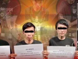 Satresnarkoba Polres Payakumbuh Tangkap Tiga Tersangka Penyalahgunaan Narkoba