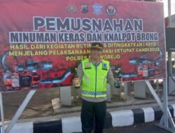 Polres Purworejo Musnahkan Ribuan Miras dan Ratusan Knalpot Brong Hasil Operasi Pekat