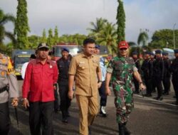 Polres Dharmasraya Gelar Operasi Ketupat