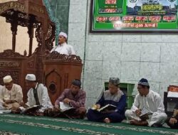 DKM Masjid Al-Amin Tanjungpinang Timur Gelar Doa Bersama