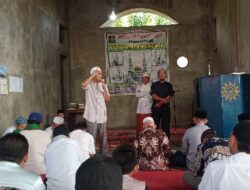 Suasana Gerakan Amal Saleh Sebelum Salat Id