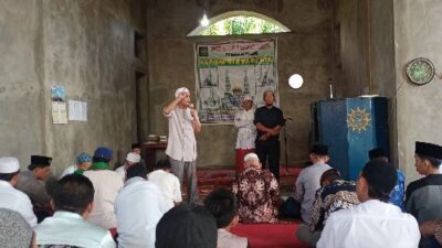 Suasana Gerakan Amal Saleh Sebelum Salat Id