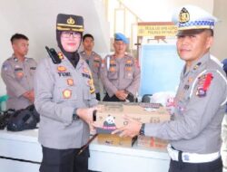 Kapolres Payakumbuh Dampingi Walikota Cek Pospam dan Posyan