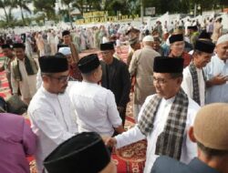 Pemkab Solsel Gelar Salat Idul Fitri 1444 H Penuh Suka Cita