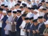 Salat Idul Fitri 1444 H di Lapangan Wirabraja Kota Bukittinggi