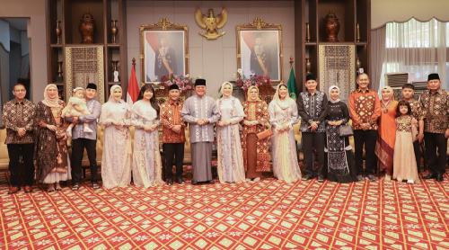 Forkopimda dan OPD Muba Silaturahmi ke Gubernur dan Wakil Gubernur 1 IMG 20230423 231543 resize 87