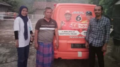 Exco Partai Buruh Berkunjung ke Kediaman Para Tokoh Masyarakat Purworejo