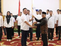 Alumni SMAN 2 Painan Halal bihalal dan Kukuhkan Perkasmandupa