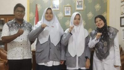 Siswa MTsN 2 Sawahlunto Masuk Babak Final Kompetisi Robotik Nasional