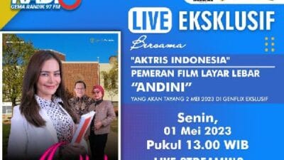 Peringati Hardiknas, Genflix Suguhkan Andini, Film Bertema Pendidikan
