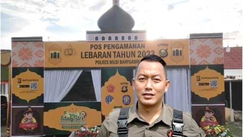 Plh. Kapolsek Sanga Desa, IPTU Nasirin