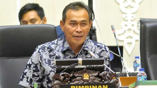 Anggota DPR Komisi IV Ibnu Multazam