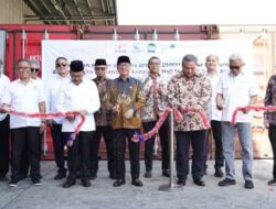 Indonesia Ekspor Perdana Produk UMKM Bumbu dan Tuna untuk Konsumsi Haji