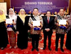Jenderal Dudung Abdurachman Sandang Predikat Lulusan Terbaik Program Doktor FEB Universitas Trisakti