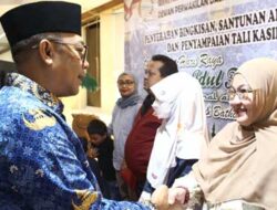 KORPRI Setjen DPD RI Beri Bingkisan Pegawai dan Santunan Anak Yatim