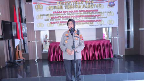 Kapolres Payakumbuh, AKBP Wahyuni Sri Lestari