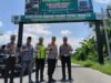 Kapolres Muba, AKBP Siswandi Cek Jalur Jalan Lintas Tengah