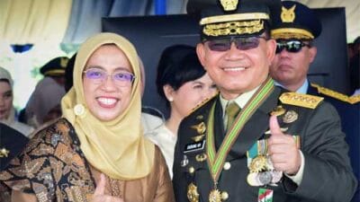 Kasad Hadiri HUT TNI Angkatan Udara ke-77