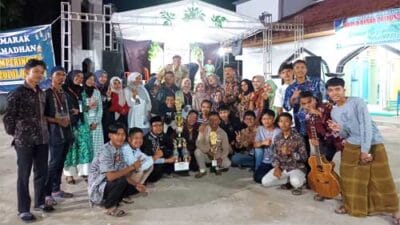 Kaum Muda Pasar Baru Bayang Gelar Lomba Azan dan Qasidah Antar Kecamatan
