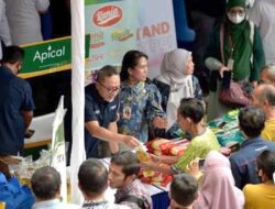 Bantu Masyarakat Dengan Bapok Murah, Kemendag Gelar Bazar Ramadan Di Rusunawa Ks Tubun Jakbar