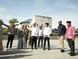 Bupati Solok Selatan H. Khairunas Melakukan Peninjauan Lapangan Bersama Manajemen Uas Dan Panitia Penyelenggara Lainnya
