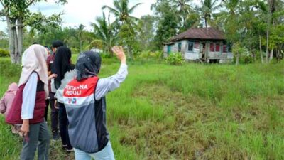Kilang Pertamina Plaju Mengukir Senyum Melalui Sedekah Pekerja di Banyuasin I