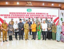 Komite II DPD RI Jembatani Aspirasi Kutai Kartanegara dengan Pusat