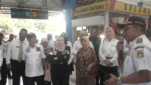 Komite II DPD RI Pantau Kesiapan Hadapi Arus Mudik