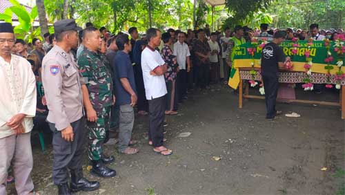 Korban Ledakan Petasan Meninggal Dunia