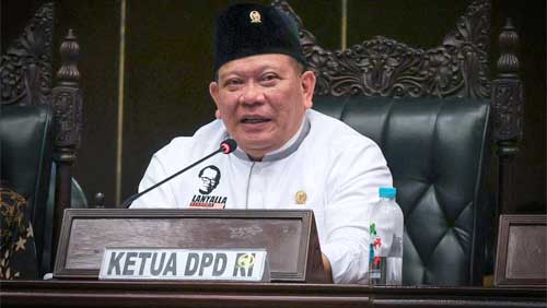 Ketua DPD RI, AA LaNyalla Mahmud Mattalitti
