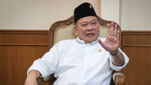 LaNyalla Soal Polemik di KPK: Jangan Lagi Digoreng Jadi Cicak vs Buaya 1 Ketua DPD RI, AA LaNyalla Mahmud Mattalitti