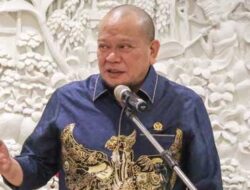 Ketua DPD RI, AA LaNyalla Mahmud Mattalitti
