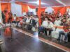 LaNyalla saat Sosialisasi Dapil (Sosdap) tentang empat pilar kebangsaan di hadapan ratusan kader Pemuda Pancasila se-Jawa Timur di Kantor MPW Pemuda Pancasila Jawa Timur