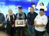 Menparekraf Sandiaga Uno bersama Wagub Sumbar, Audy Joinaldy, Kepala Dinas Pariwisata Sumbar, Luhur Budianda dan Ketua BPPD Sumbar Sari Lenggogeni melaunching TVC Pariwisata Sumbar, "Tambuah Ciek" di BIM.