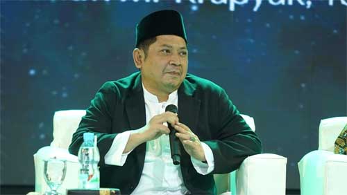 Dirjen Pendidikan Islam, M Ali Ramdhani