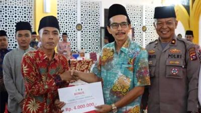 MTQ Ramadan ke-2 Tingkat Kabupaten Dharmasraya Berakhir, Ini Dia Pemenangnya
