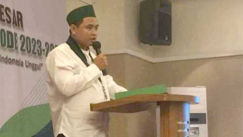 Ketua Umum PB HMI MPO Mahfut Khanafi