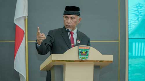 Gubernur Sumatera Barat, Mahyeldi