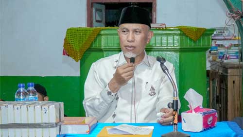 Gubernur Izinkan ASN Sumbar Pakai Kendaraan Dinas saat Libur Lebaran, Ini Sebabnya 1 Gubernur Sumatera Barat, Mahyeldi