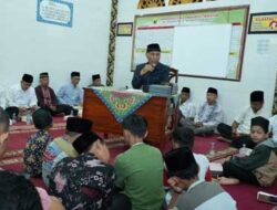 Safari Ramadan di Sawahlunto, Gubernur Mahyeldi Ingatkan Pentingnya Iman dan Ilmu