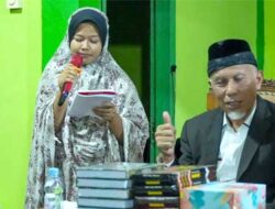 Begini Antusiasme Warga Tiumang Sambut Kunjungan Safari Ramadan Gubernur Sumbar