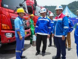 Gubernur Mahyeldi Ansharullah Meninjau Kesiapan Pertamina Di Integrated Terminal Bahan Bakar Minyak (Tbbm) Teluk Kabung