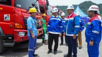 Gubernur Sumbar Tinjau Persiapan Siaga BBM Jelang Lebaran