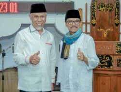 Gubernur Sumatera Barat, Mahyeldi Ansharullah Bersama Bupati Limapuluh Kota, Safaruddin