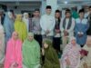 Gubernur Mahyeldi saat safari ramadhan di Masjid Nurul Iman Pondok Pesantren M. Natsir, Nagari Alahan Panjang